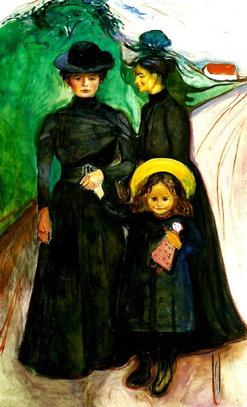 Edvard Munch familjen